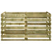Compostor cu stinghii, 180x90x90 cm, lemn de pin tratat - WALTI WALTI