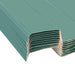 Panou de acoperiș 12 pcs Verde 129 x 45 cm Oțel galvanizat - WALTI WALTI