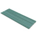Panou de acoperiș 12 pcs Verde 129 x 45 cm Oțel galvanizat - WALTI WALTI