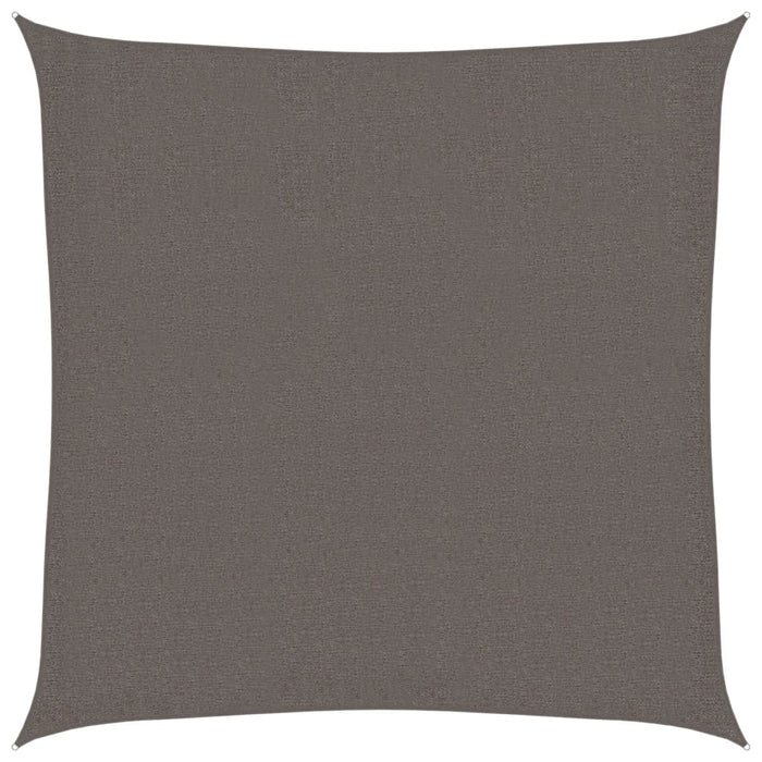 Pânză parasolar, antracit, 2 x 2 m, HDPE, pătrat - WALTI WALTI