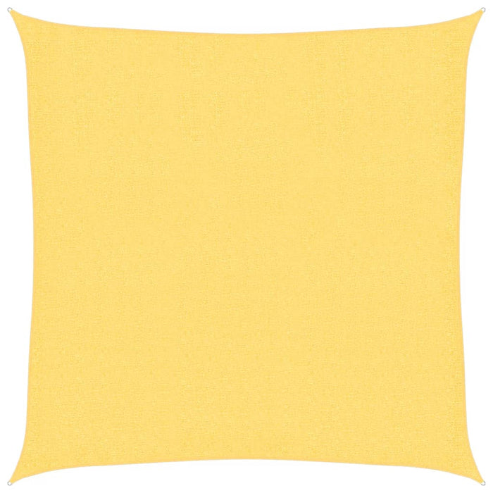 Pânză parasolar, bej, 2 x 2 m, HDPE, pătrat - WALTI WALTI
