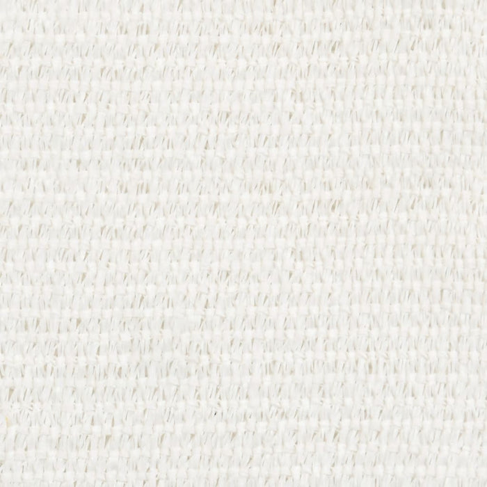 Pânză parasolar din HDPE triunghiulară 3,6x3,6x3,6 m, alb - WALTI WALTI