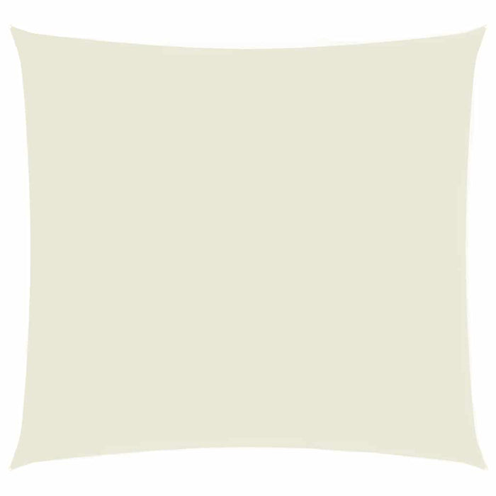 Parasolar din material textil oxford, pătrat, 2 x 2 m, crem - WALTI WALTI