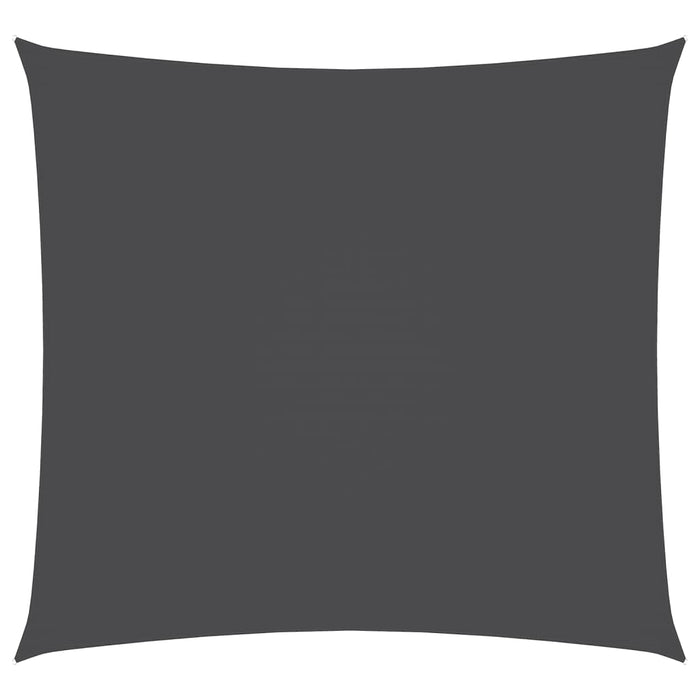 Pânză parasolar, antracit, 2 x 2 m, țesătură Oxford, pătrat - WALTI WALTI