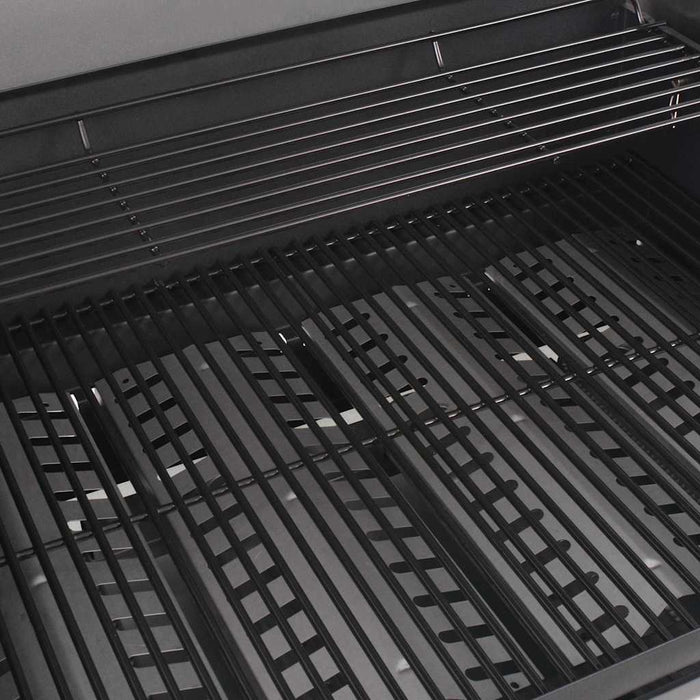 Grătar de Barbecue pe Gaz Argintiu Oțel inoxidabil - WALTI WALTI