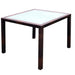 Set mobilier de exterior cu perne, 5 piese, maro, poliratan - WALTI WALTI