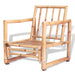 Set mobilier de grădină cu perne, 4 piese, bambus - WALTI WALTI