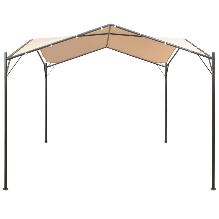 Foișor pavilion, cort, baldachin, 3x3 m oțel, bej - WALTI WALTI