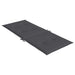 Perne scaun cu spătar înalt, 4 buc. antracit 120x50x3 cm textil - WALTI WALTI