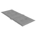 Perne scaun cu spătar înalt, 2 buc., gri, 120x50x3 cm, textil - WALTI WALTI