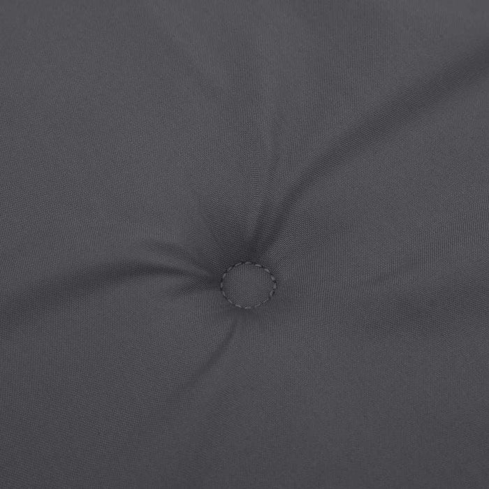 Pernă de bancă de grădină antracit 100x50x4 cm textil oxford WALTI