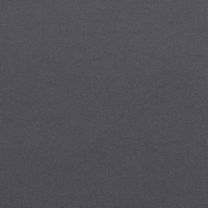 Pernă de bancă de grădină antracit 120x50x4 cm textil oxford WALTI