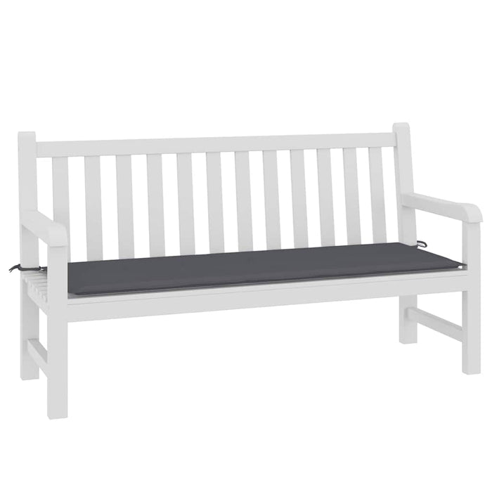 Pernă de bancă de grădină antracit 150x50x3 cm textil oxford - WALTI WALTI