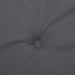 Pernă de bancă de grădină antracit 150x50x3 cm textil oxford - WALTI WALTI