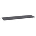 Pernă de bancă de grădină antracit 180x50x3 cm textil oxford - WALTI WALTI