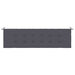 Pernă de bancă de grădină antracit 180x50x3 cm textil oxford - WALTI WALTI