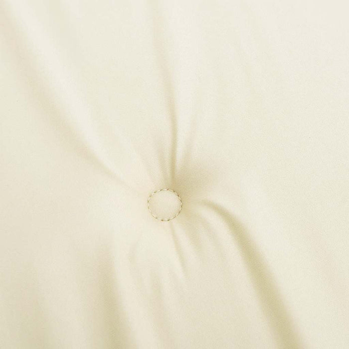 Pernă de bancă de grădină, crem, 100x50x4 cm, textil oxford WALTI