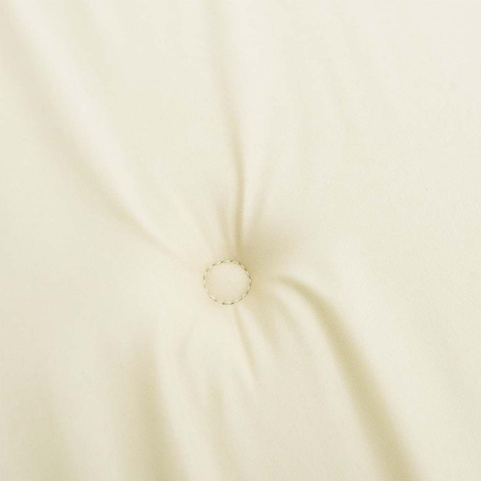 Pernă de bancă de grădină, crem, 150x50x4 cm, textil oxford WALTI