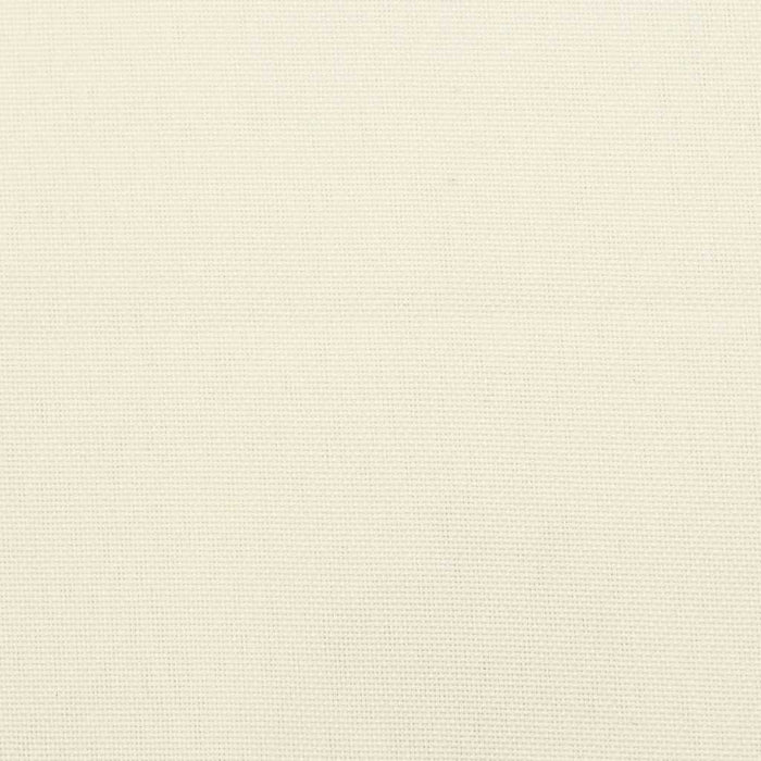 Pernă de bancă de grădină, crem, 150x50x4 cm, textil oxford WALTI