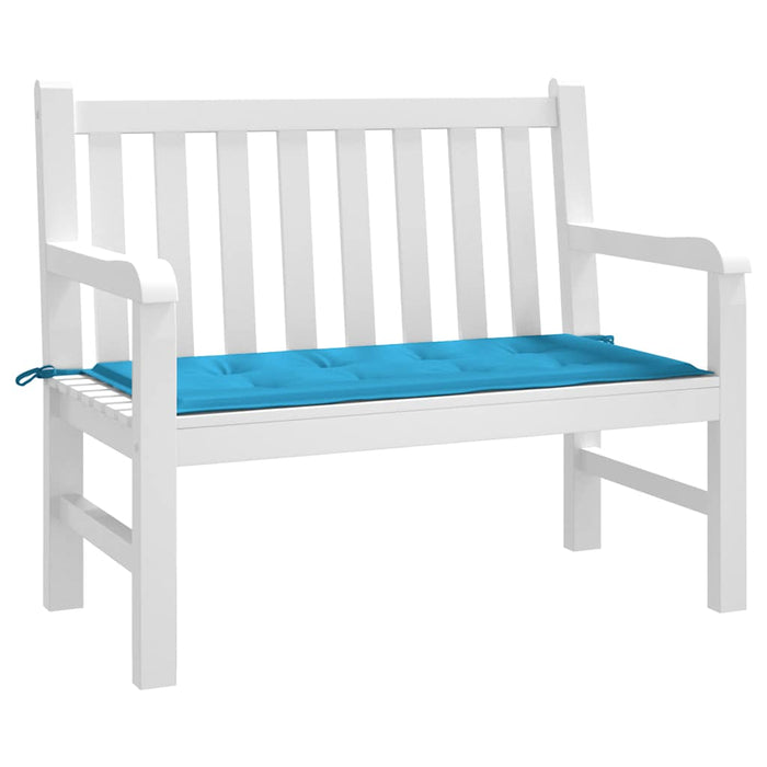 Pernă de bancă de grădină, albastru, 120x50x3 cm, textil oxford - WALTI WALTI