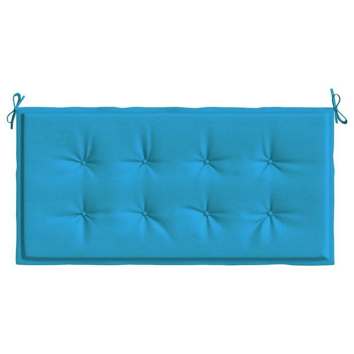 Pernă de bancă de grădină, albastru, 120x50x3 cm, textil oxford - WALTI WALTI