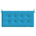 Pernă de bancă de grădină, albastru, 120x50x3 cm, textil oxford - WALTI WALTI