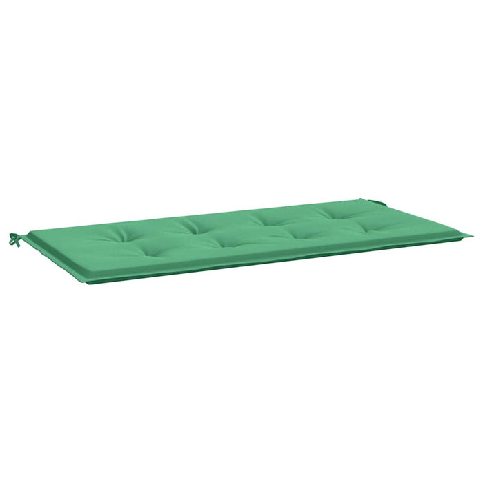 Pernă de bancă de grădină, verde, 100x50x3 cm, textil oxford - WALTI WALTI