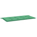 Pernă de bancă de grădină, verde, 100x50x3 cm, textil oxford - WALTI WALTI