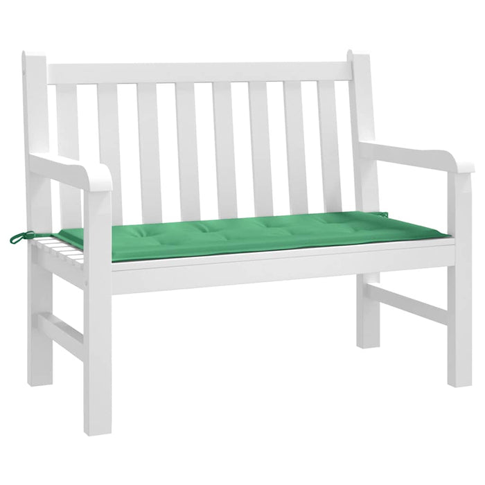 Pernă de bancă de grădină, verde, 100x50x3 cm, textil oxford - WALTI WALTI