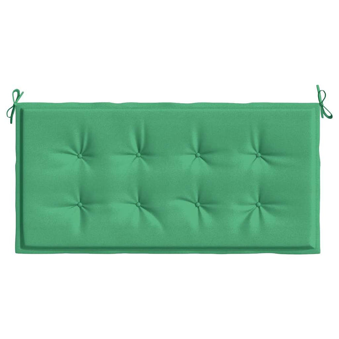 Pernă de bancă de grădină, verde, 100x50x3 cm, textil oxford - WALTI WALTI
