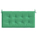Pernă de bancă de grădină, verde, 100x50x3 cm, textil oxford - WALTI WALTI