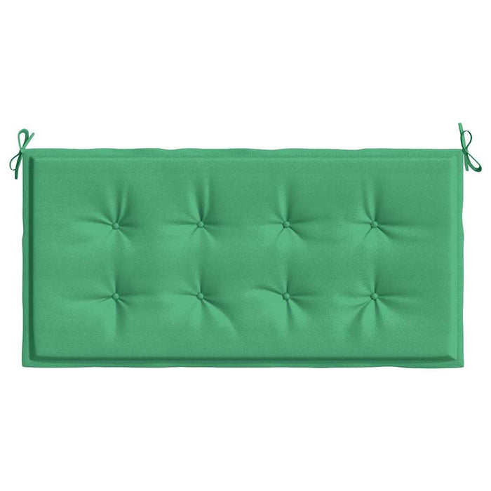 Pernă de bancă de grădină, verde, 120x50x3 cm, textil oxford - WALTI WALTI
