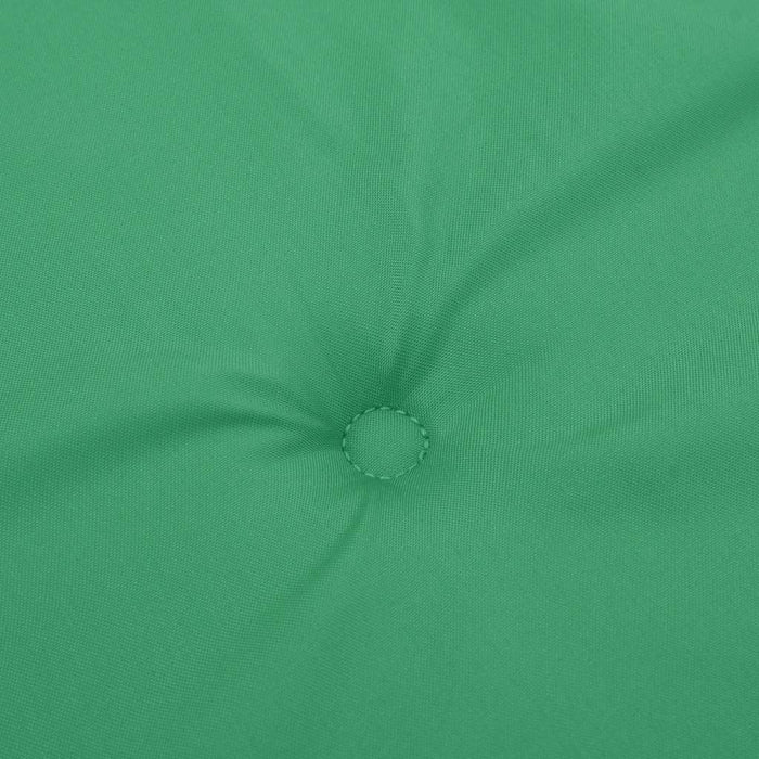 Pernă de bancă de grădină, verde, 120x50x3 cm, textil oxford - WALTI WALTI