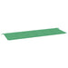 Pernă de bancă de grădină, verde, 150x50x3 cm, textil oxford - WALTI WALTI