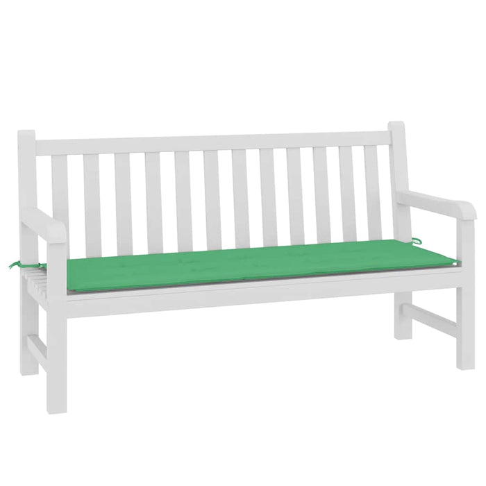 Pernă de bancă de grădină, verde, 150x50x3 cm, textil oxford - WALTI WALTI