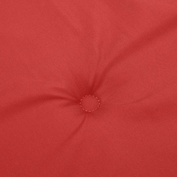 Pernă de bancă de grădină, roșu, 120x50x3 cm, textil oxford WALTI