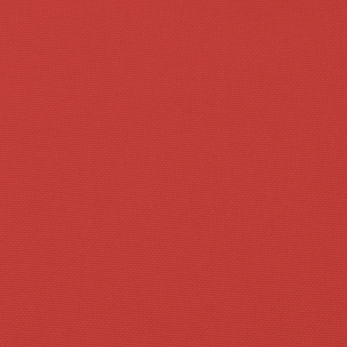 Pernă de bancă de grădină, roșu, 120x50x3 cm, textil oxford WALTI