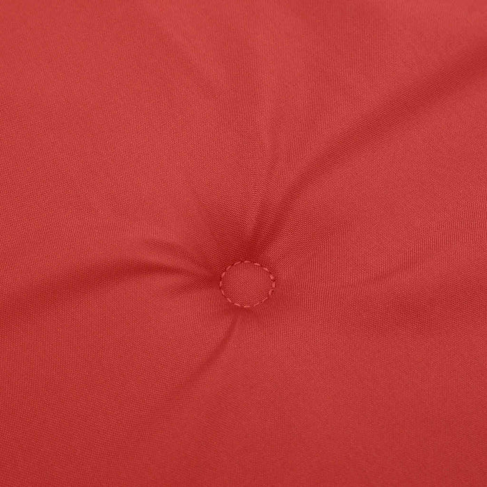 Pernă de bancă de grădină, roșu, 150x50x3 cm, textil oxford WALTI