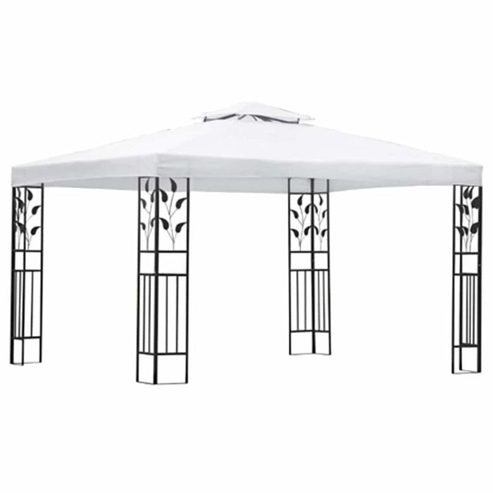 Pavilion, alb, 3 x 4 m WALTI