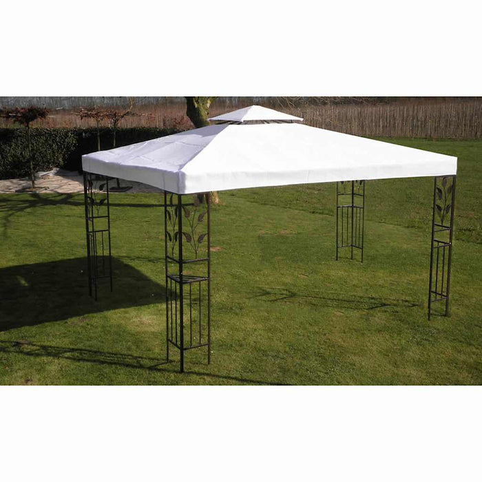 Pavilion, alb, 3 x 4 m WALTI