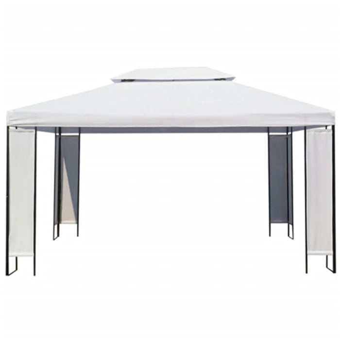 Pavilion, alb, 3 x 4 m - WALTI WALTI