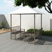 Pavilion de grădină cu masă și bănci 2,5x1,5x2,4 m - WALTI WALTI
