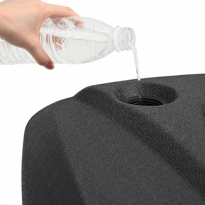 Suport umbrelă de exterior, negru - WALTI WALTI