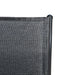 Set mobilier de exterior, 5 piese, negru, oțel - WALTI WALTI