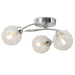 Lampă de plafon cu 3 becuri LED G9 120 W - WALTI WALTI