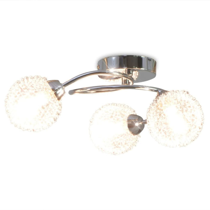 Lampă de plafon cu 3 becuri LED G9 120 W - WALTI WALTI