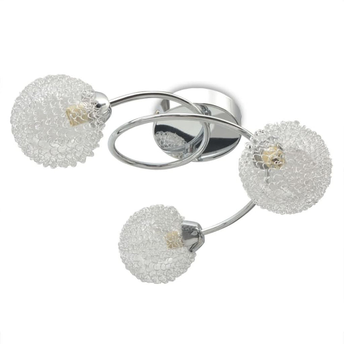 Lampă de plafon cu 3 becuri LED G9 120 W - WALTI WALTI