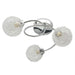 Lampă de plafon cu 3 becuri LED G9 120 W - WALTI WALTI