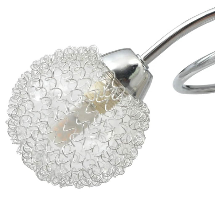 Lampă de plafon cu 3 becuri LED G9 120 W - WALTI WALTI