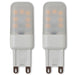 Lampă de plafon cu 3 becuri LED G9 120 W - WALTI WALTI